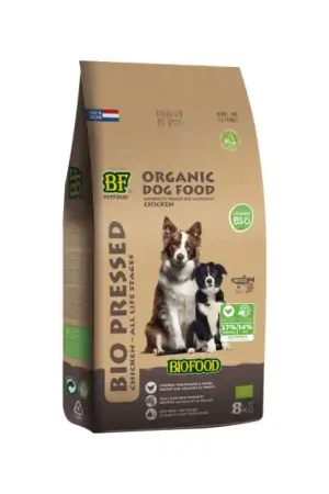 Biofood Organic hond geperst Direct Beschikbaar